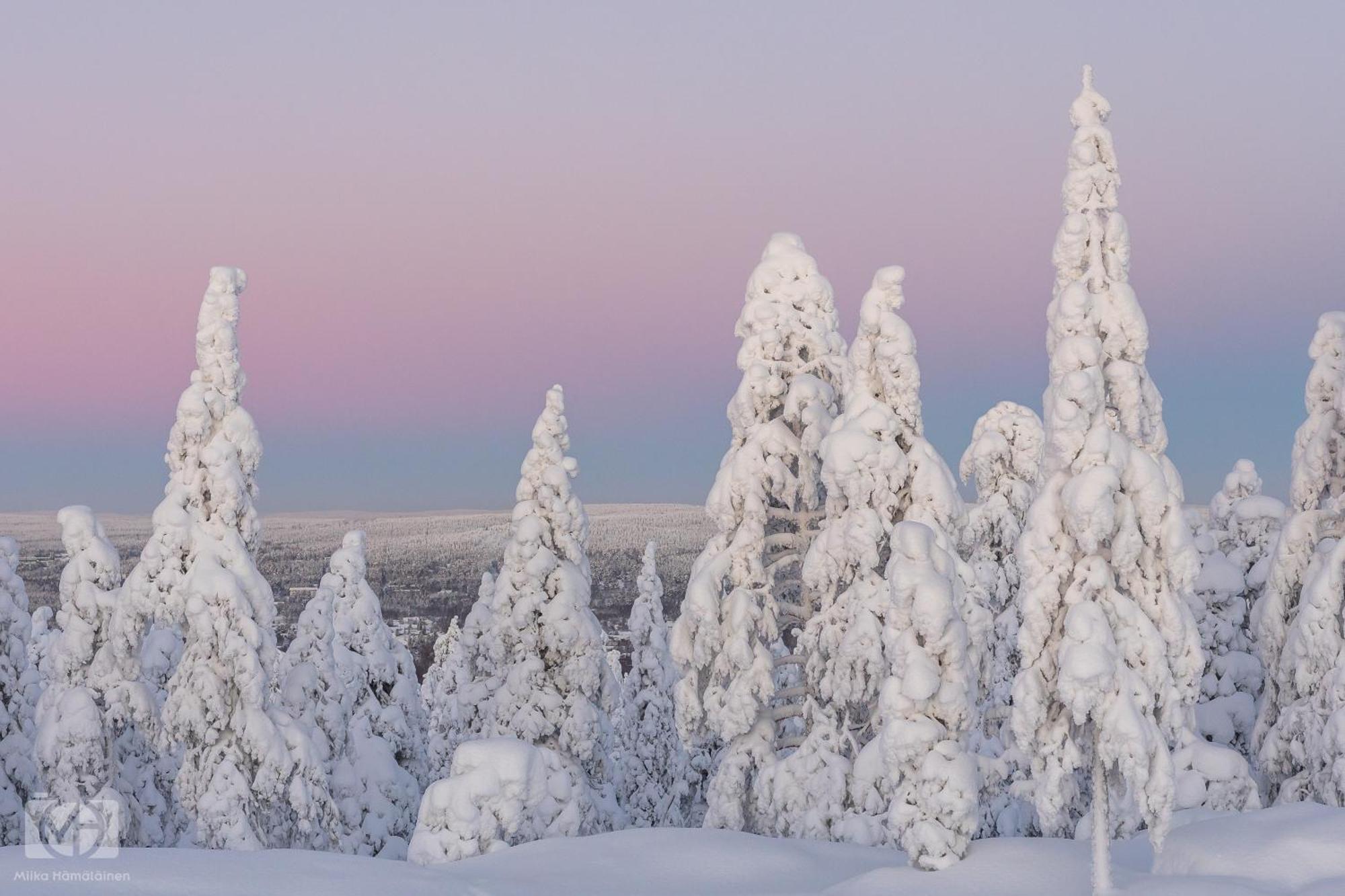 Charming Condo In The Downtown Rovaniemi Exterior foto